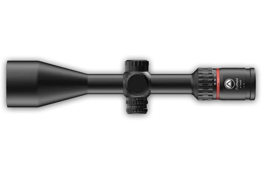 Burris Fullfield 4-16x50 Standard Capped